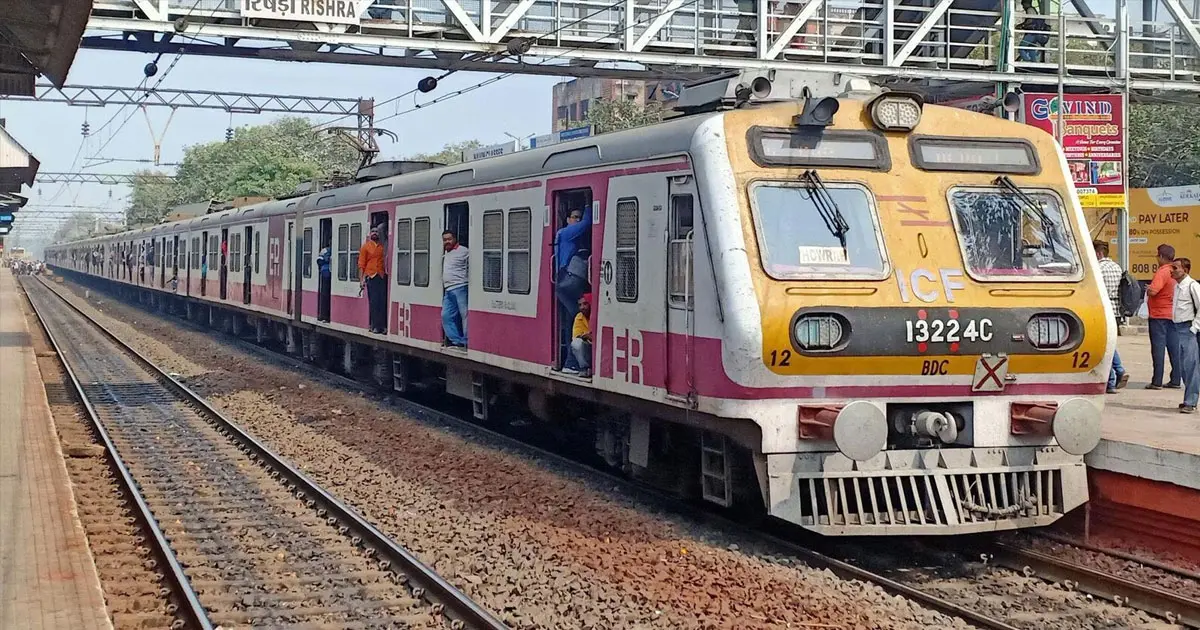 Kurmi protest train disruption