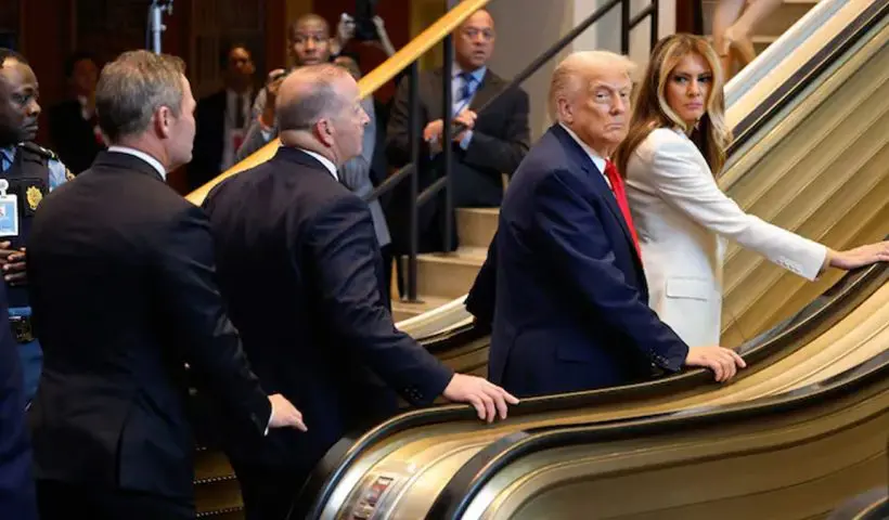 Trump UN Sabotage Claim