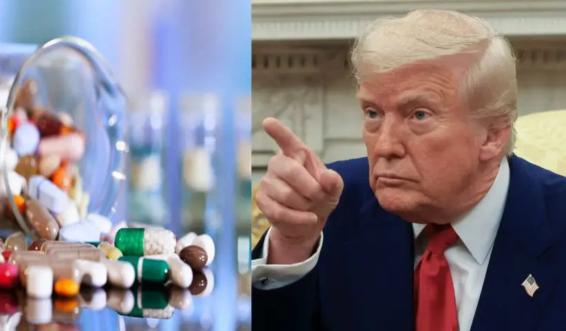 U.S. medicine import tariff