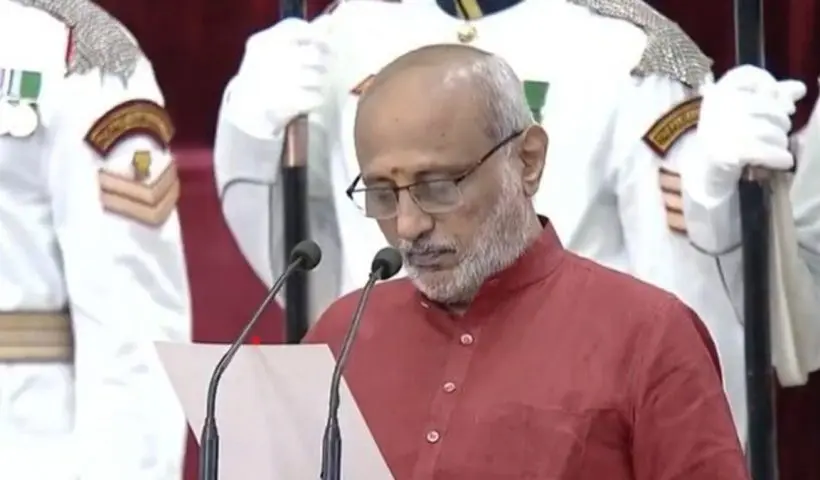 Ponnusamy Radhakrishnan sworn in