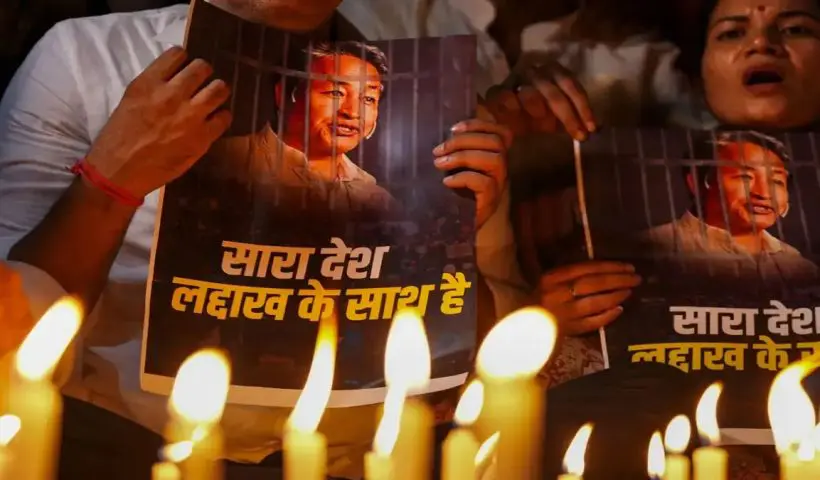 sonam wangchuk pakistan link wife denial