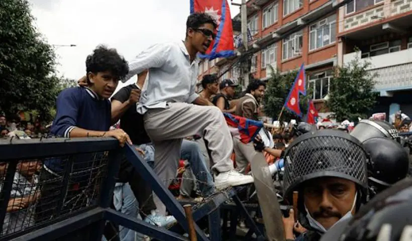 Kathmandu protest violence