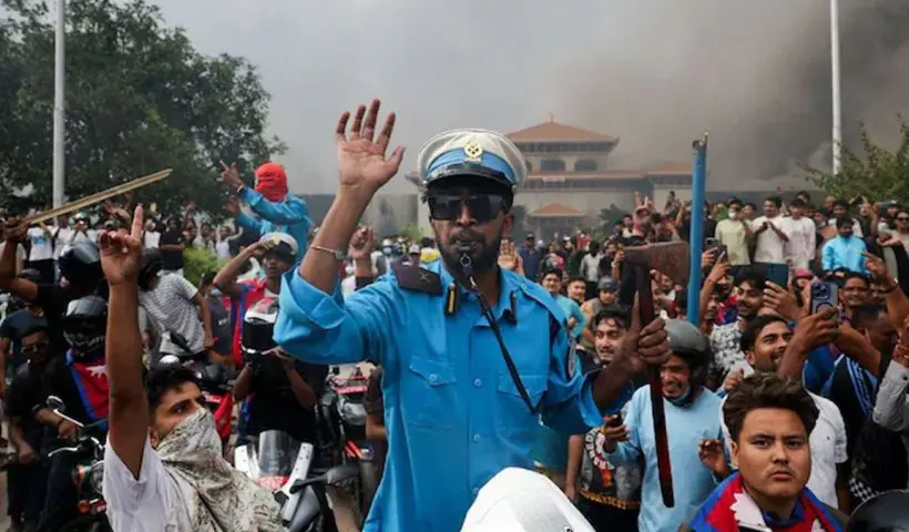 nepal gen z protesters demand