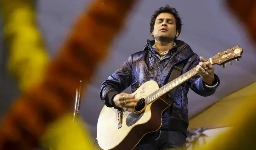Zubeen Garg