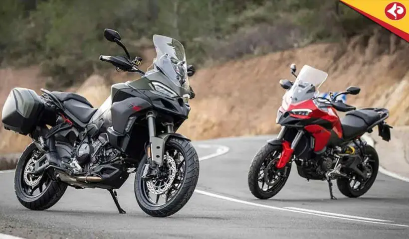 2025 Ducati Multistrada V2 Launched