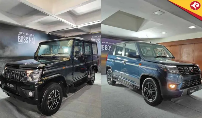 2025 Mahindra Bolero And Bolero Neo Launched