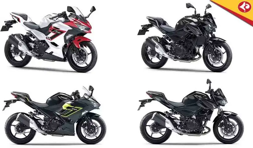 2026 Kawasaki Ninja 250 and Z250 Unveiled
