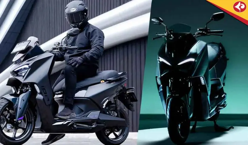 2026 TVS M1-S Electric Scooter Teased
