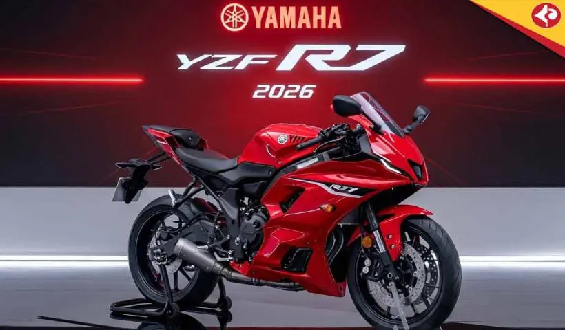 2026 Yamaha R7 to be Unveiled Soon