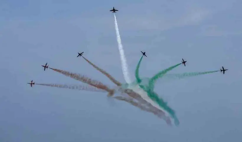 Air Force Day Celebrations 2024