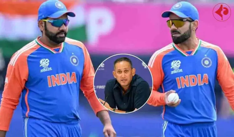Ajit Agarkar comments on Virat Kohli and Rohit Sharma future