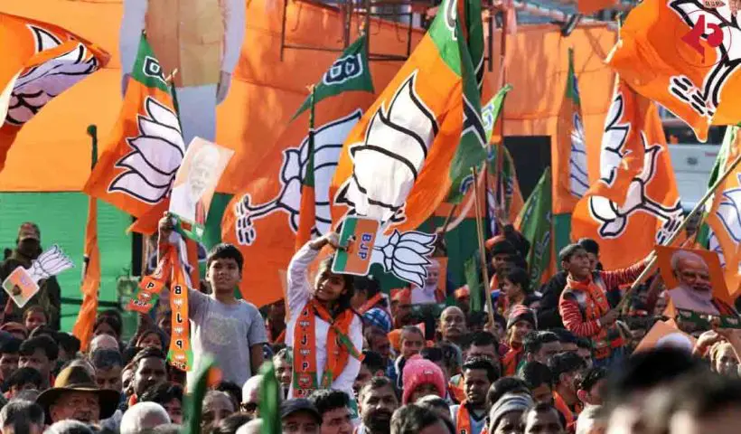 Ashok Dinda self declared BJP candidate from Moyna for Assembly Election 2026