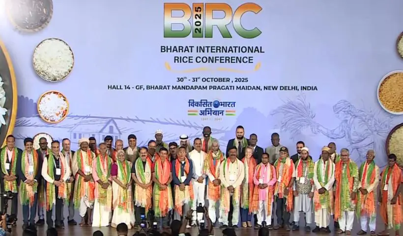 India Global Rice Trade Leadership