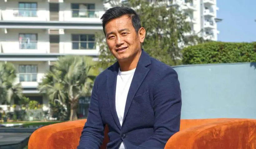 Baichung Bhutia comment on Sunil Chhetri return mistake in Indian Football Team