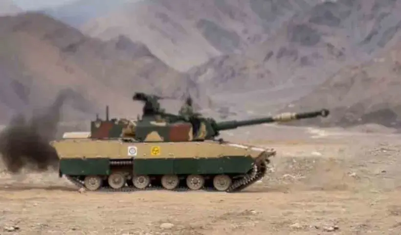 Bharat Light Tank