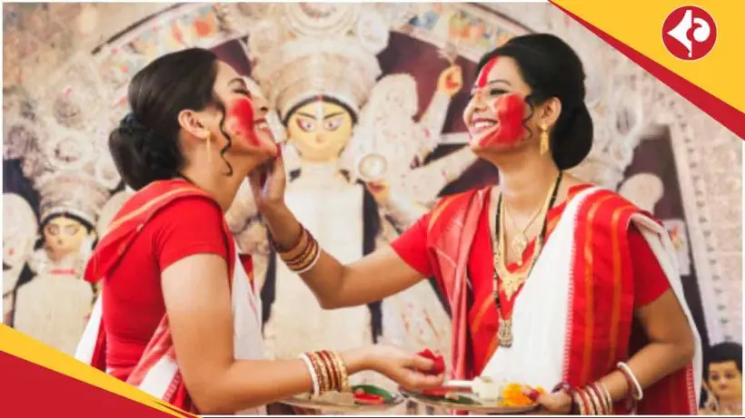 Bijoya Dashami celebration in Durga Puja 2025 with Sindoor Khela & brings hopes for next year Durga Puja Festival