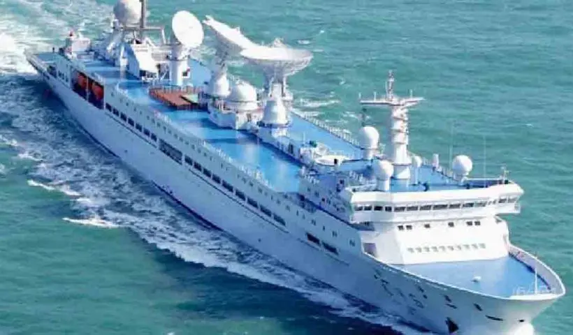 Chinese Spy Ship