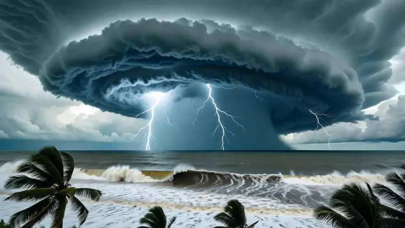 Cyclone Montha Bay of Bengal severe storm IMD alert