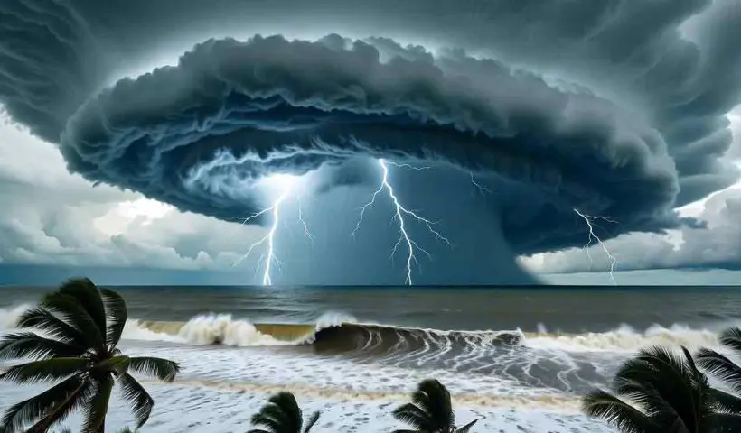 Cyclone Montha Bay of Bengal severe storm IMD alert