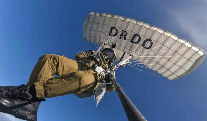 DRDO Parachute Test