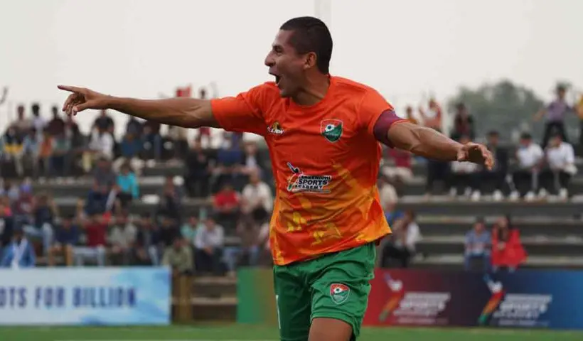 David Castaneda Sreenidi Deccan FC