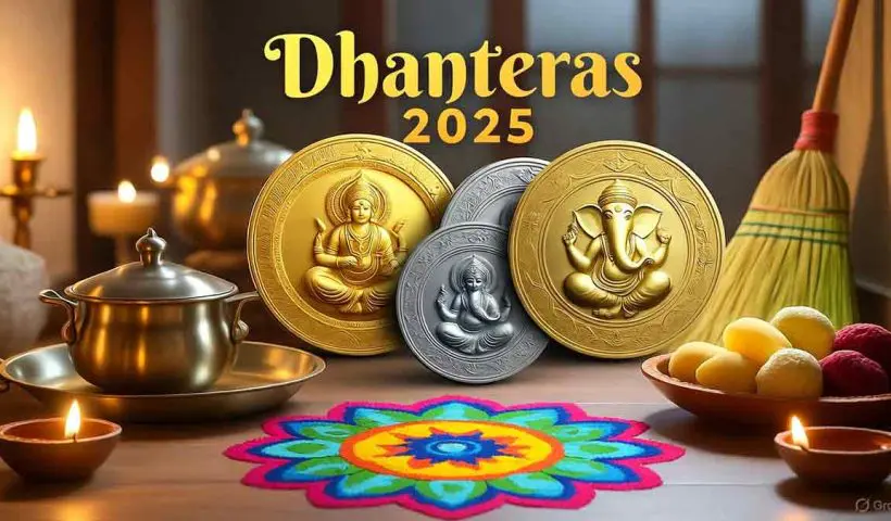 Dhanteras 2025 will be celebrated on October 18. Discover the 10 essential items you should buy this Dhanteras to bring wealth, prosperity, and good fortune to your home.