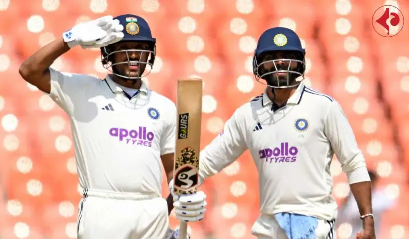 Dhruv Jurel maiden Test Century agaisnt West Indies in Ahmedabad Test