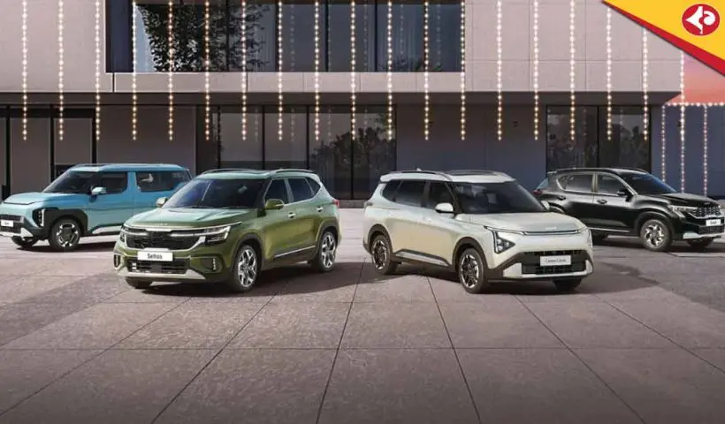 Diwali 2025 Kia Syros, Sonet, Seltos Get Benefits Up To Rs 1.60 Lakh
