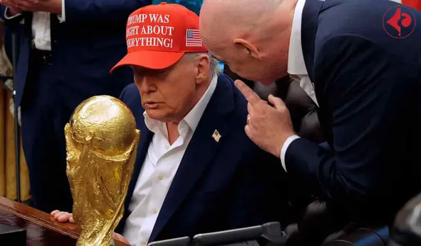 Donald Trump removal threat of FIFA World Cup 2026 matchfrom Boston