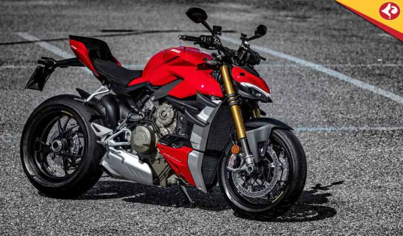 Ducati Streetfighter V4, V4 S Launched