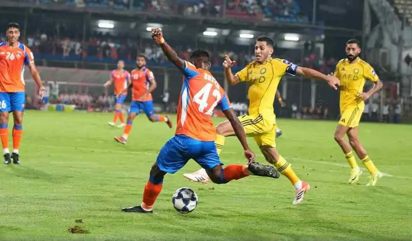 fc-goa-vs-al-nassr-afc-champions-league-two-2025-brison-fernandes-goal-saudi-giants-win-2-1