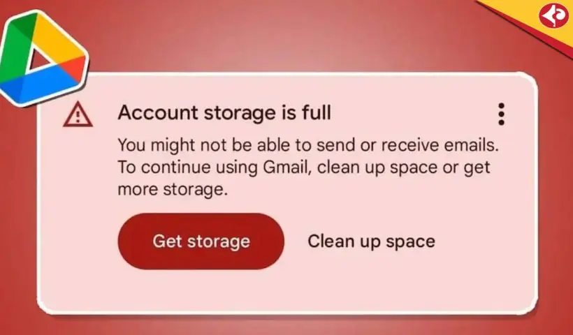 Google Storage Free Up Space Instantly