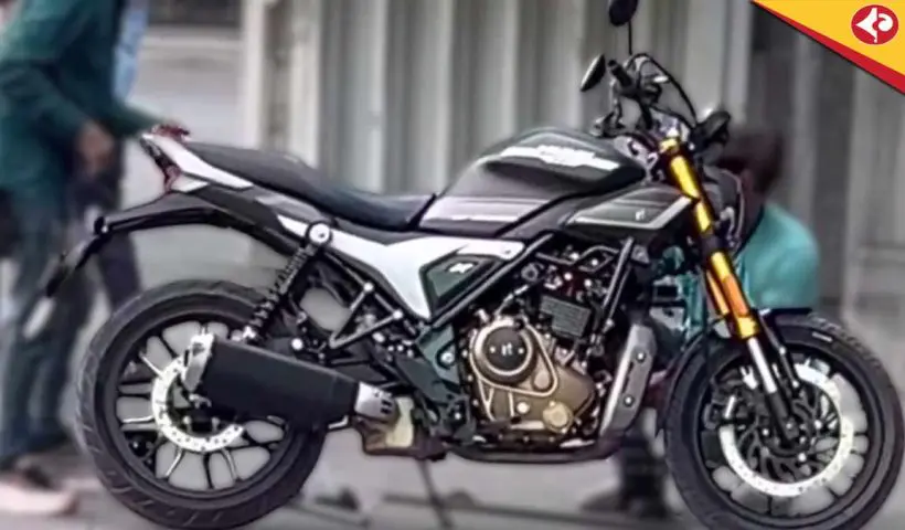 Hero Mavrick 440 spied