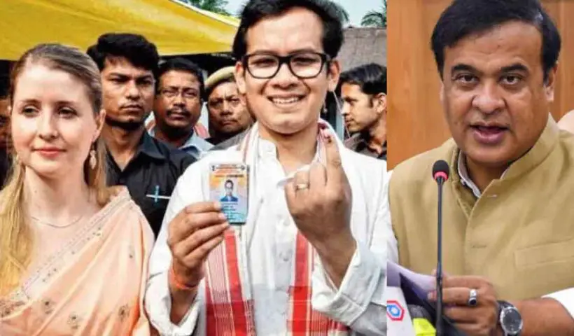 Assam CM Himanta Biswa Sarma claims to have evidence linking Congress state president Gaurav Gogoi with Pakistan. Political tensions rise ahead of state elections.