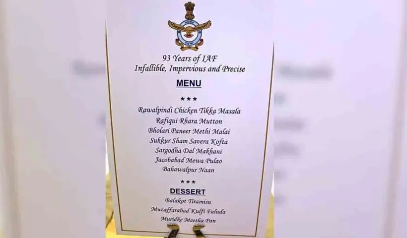 Indian Air Force roasts Pakistan