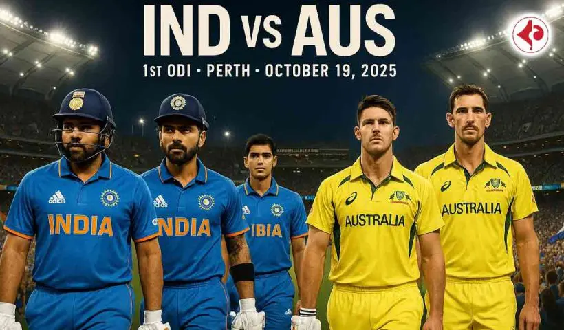 India vs Australia 1st ODI Prediction: Rohit Sharma and Virat Kohli return in Perth under Shubman Gill’s captaincy. With Australia missing key players, India are backed to win the opener.