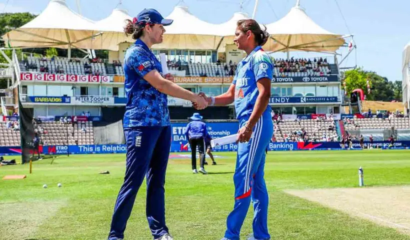 India Women vs England Women 80th ODI clash in ICC Women’s World Cup 2025: Head-to-head records, key stats, top run-scorers and wicket-takers, pitch report and prediction from Indore.