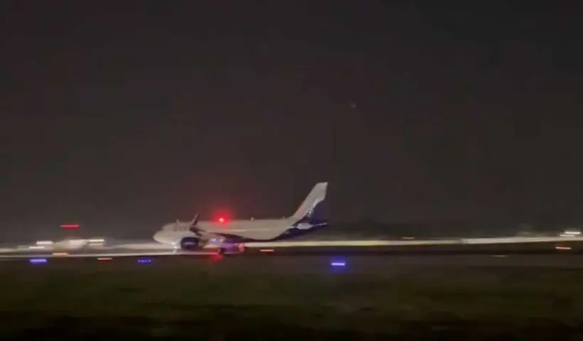 India China direct flight resumes Kolkata IndiGo