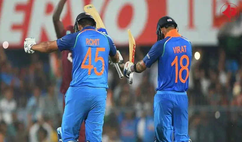 India vs Australia Virat Kohli & Rohit Sharma faliure Sitanshu Kotak weather excuse