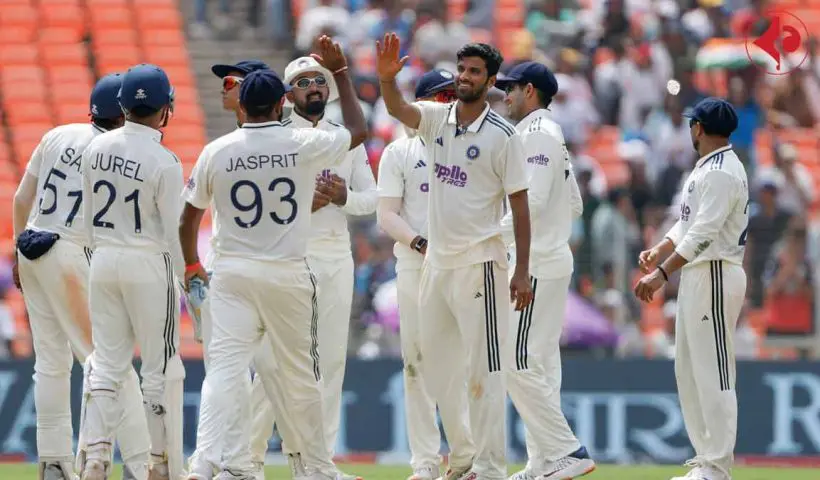 India vs West Indies in Ahmedabad Test Indian Cricketer dominate win in 3 days