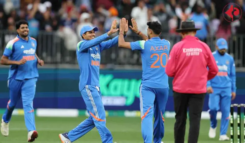 Indian Cricket Team lost against Australia of ODI Series 1st match