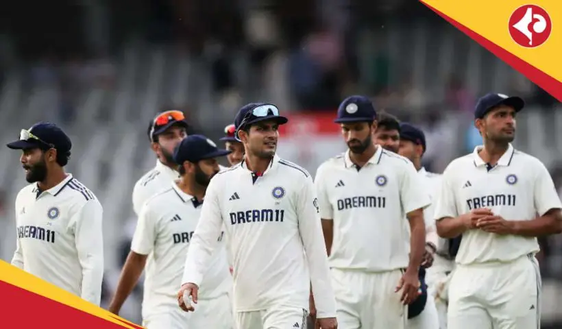 Indian Cricket Team vs West Indies Test match 2025 Prediction XI under Shubman Gill captaincy