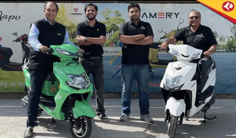 Indofast Energy, e-Sprinto to deploy 20,000 electric two-wheelers by 2026