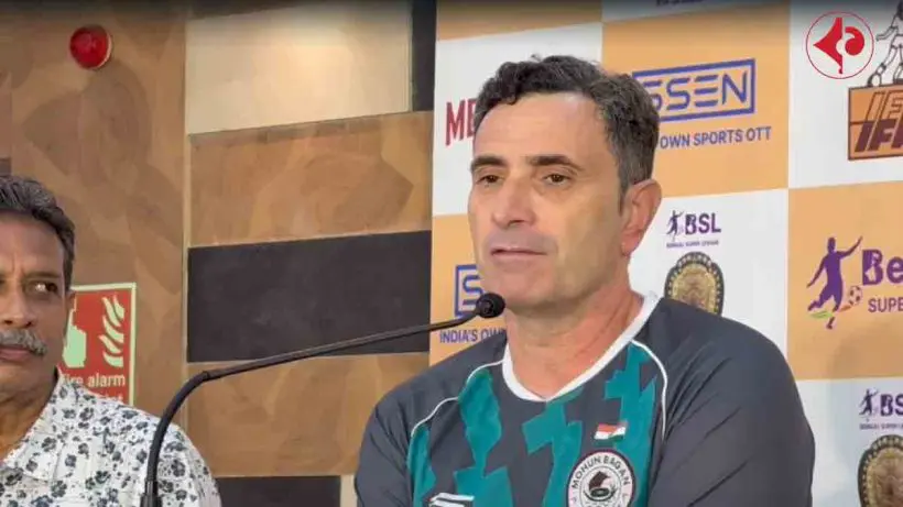 Jose Molina on Mohun Bagan SG vs East Bengal in IFA Shiled Final 2025