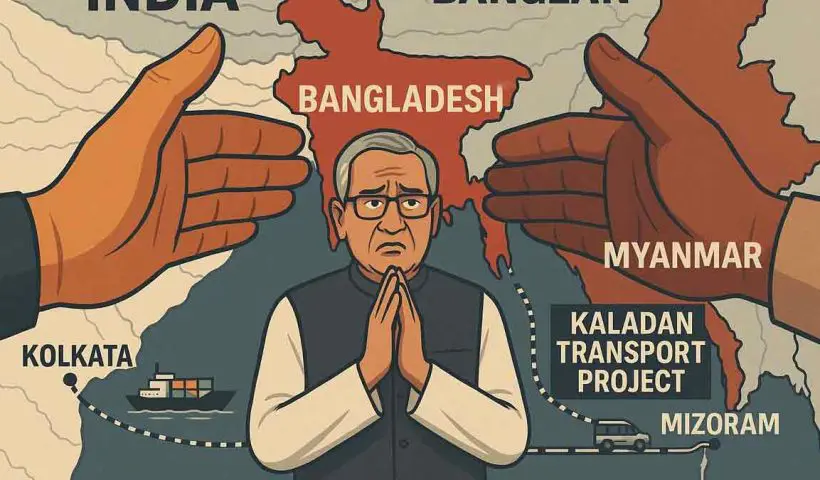 Kaladan Project India-Myanmar squeeze puts Yunus govt in Bangladesh under pressure