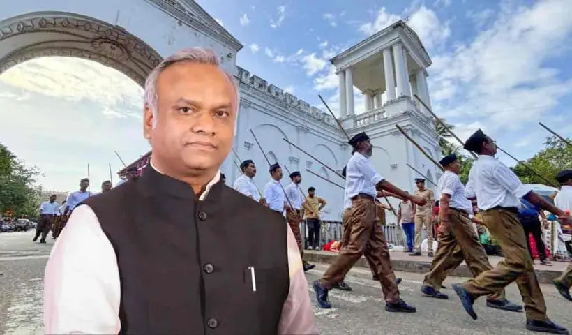 Karnataka Minister Priyank Kharge writes to Chief Secretary demanding ban on RSS events in government schools, colleges, and public spaces. Sparks political debate.