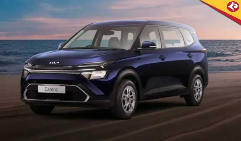 Kia Carens CNG