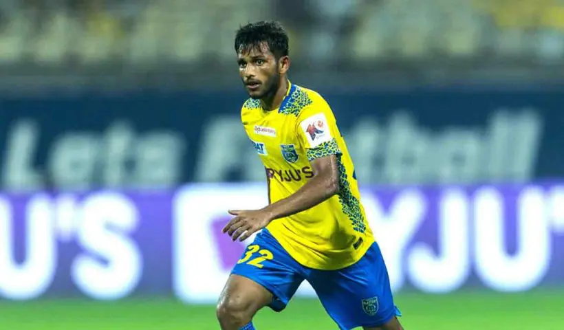 Mohammed Azhar Kerala Blasters