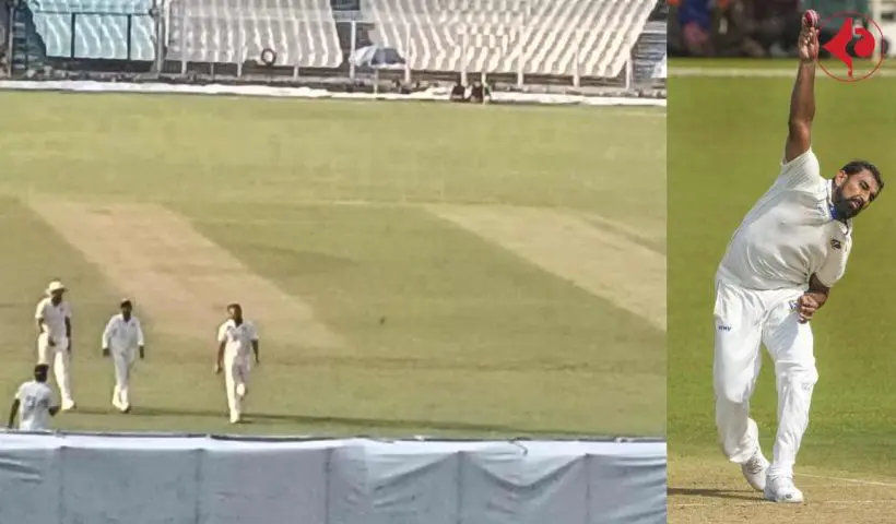 Mohammed Shami take 3 wickets in Ranji Trophy 2025 Bengal vs Uttarakhand day 1