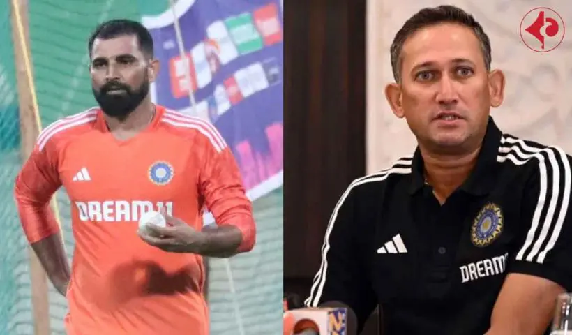 Mohammed Shami vs BCCI selector Ajit Agarkar controversy